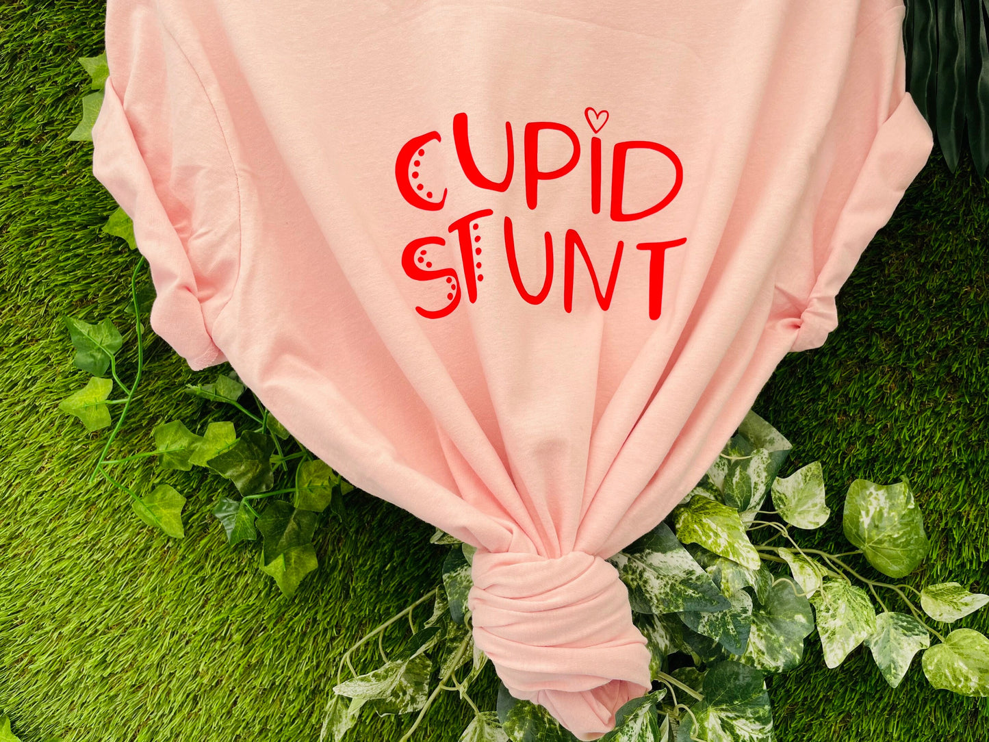 Cupid Stunt | Subtle Sweary Slogan T-shirt | Organic Tee
