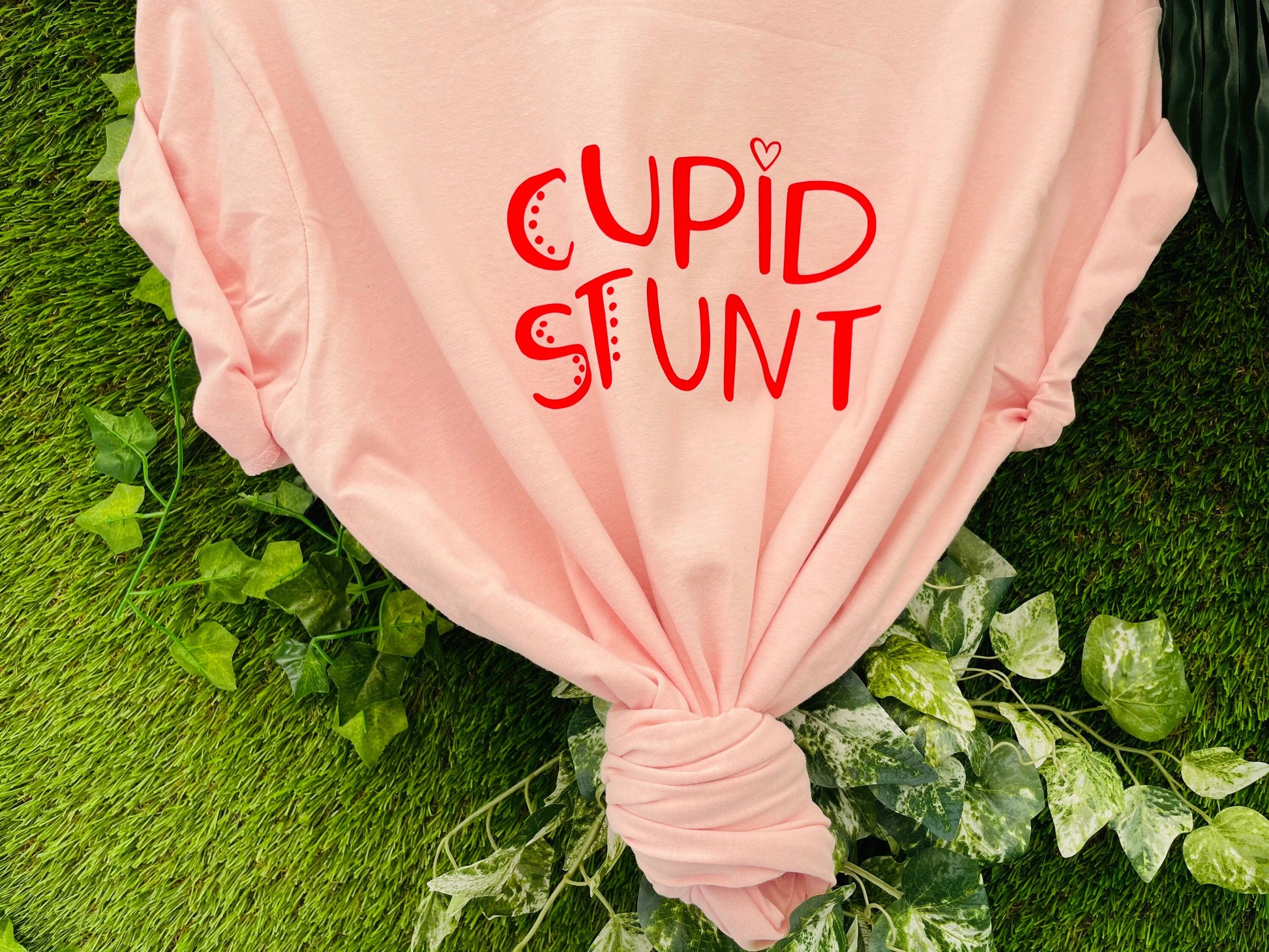 Cupid Stunt | Subtle Sweary Slogan T-shirt | Organic Tee