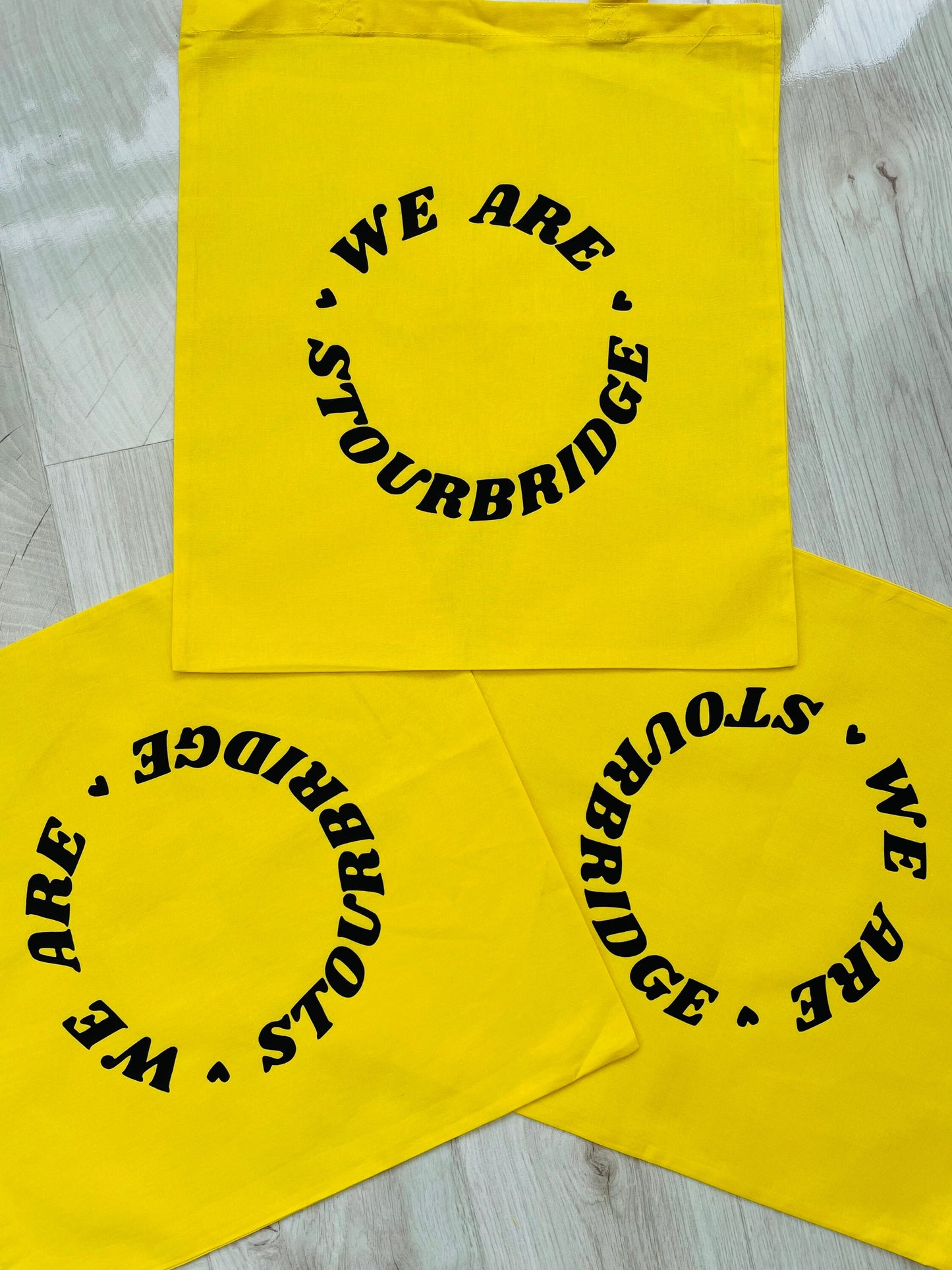 We Are StourbridgeTote Bag | Shopping Bag | Accessory Bag | Handbag | Dudley | Birmingham | Shop Local