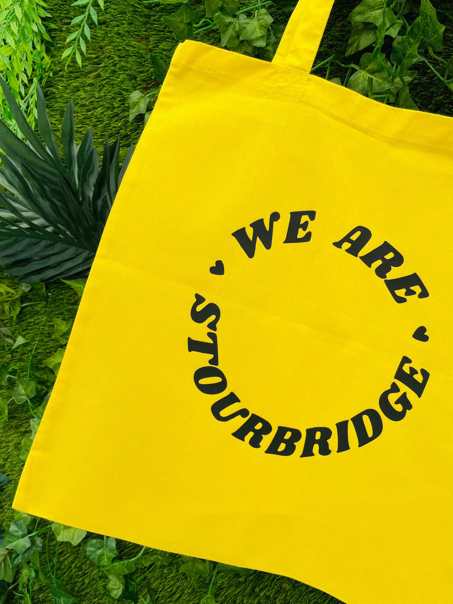 We Are StourbridgeTote Bag | Shopping Bag | Accessory Bag | Handbag | Dudley | Birmingham | Shop Local