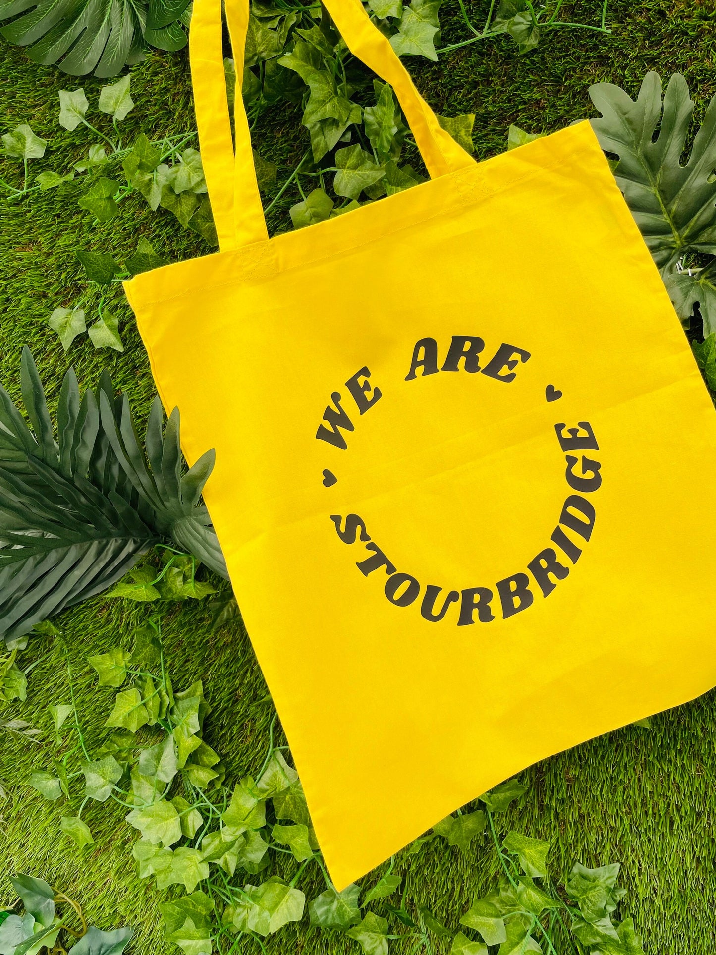 We Are StourbridgeTote Bag | Shopping Bag | Accessory Bag | Handbag | Dudley | Birmingham | Shop Local