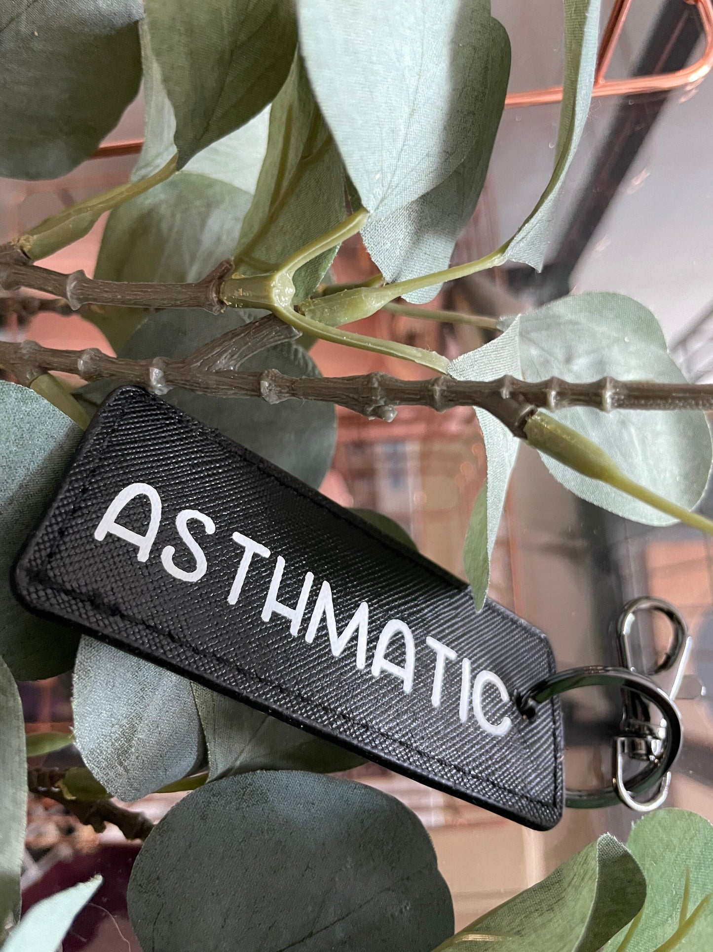 Medical Alert | Rectangular Keyring | Bag charm | I Carry An Epipen
