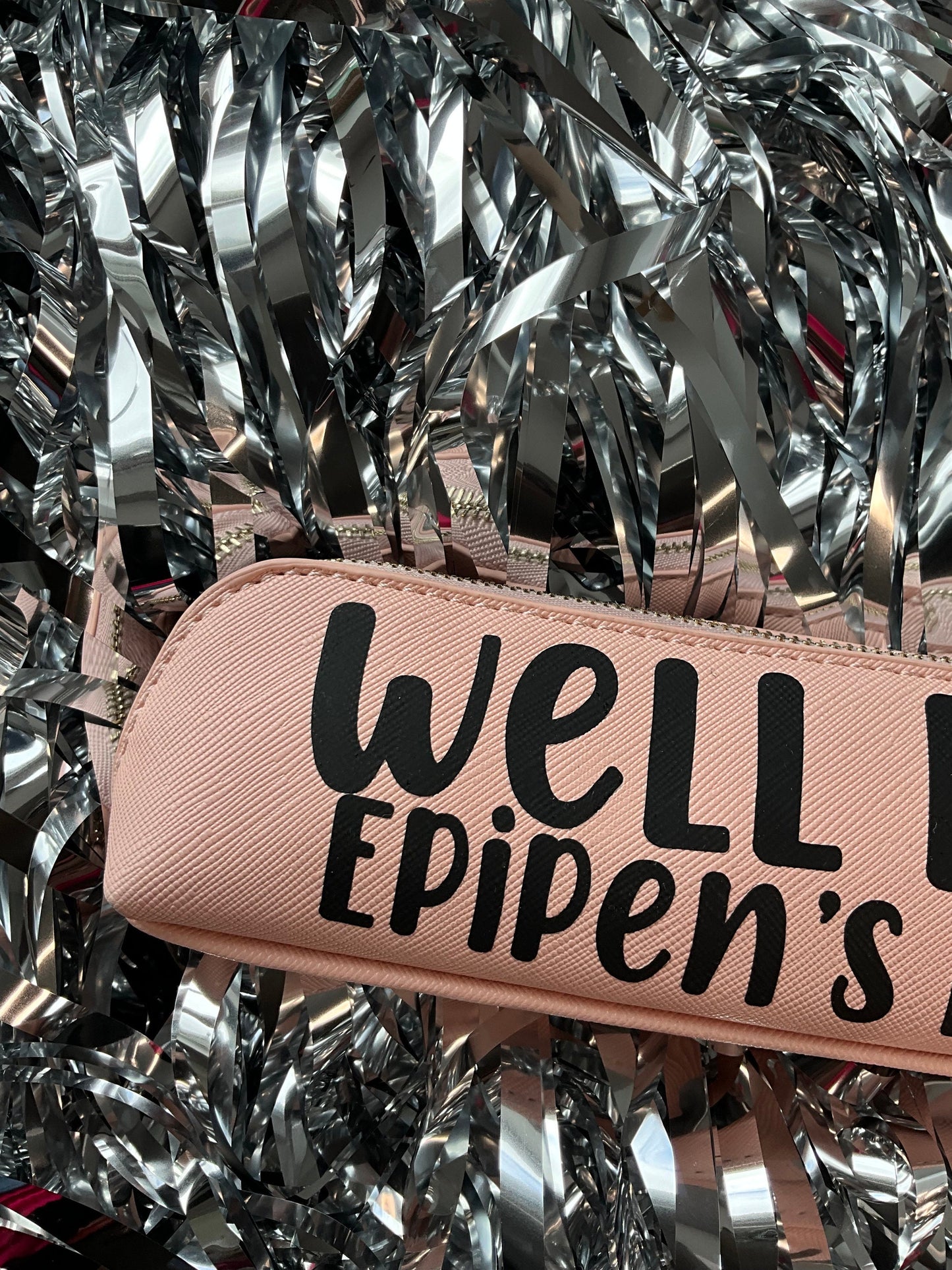 Well Fuck! Epipen’s Inside! | Pink Epi Pen Case | Epipen Inside | Allergy Kit | Medication Bag | Epipen Case | Epipen Holder