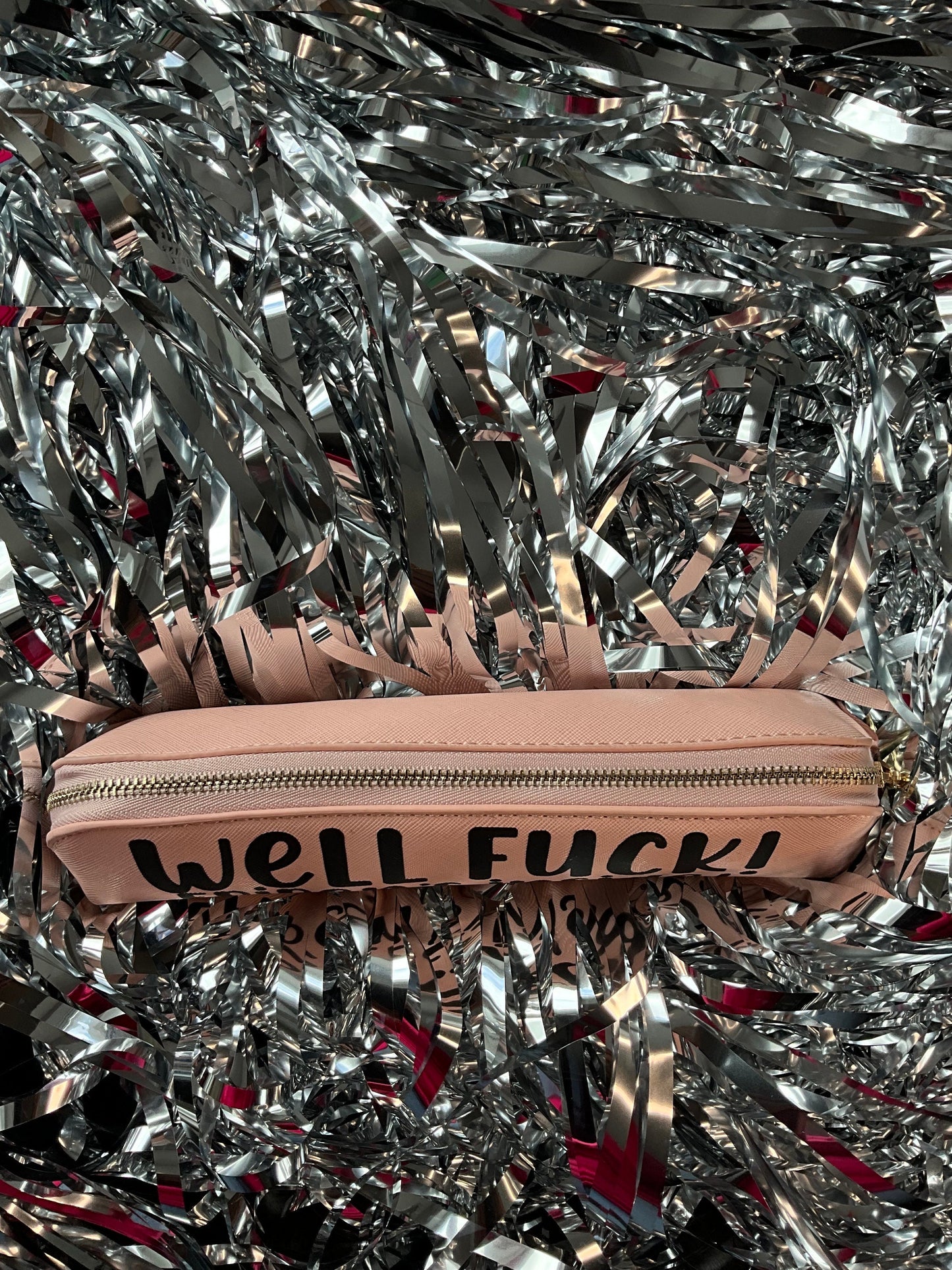 Well Fuck! Epipen’s Inside! | Pink Epi Pen Case | Epipen Inside | Allergy Kit | Medication Bag | Epipen Case | Epipen Holder