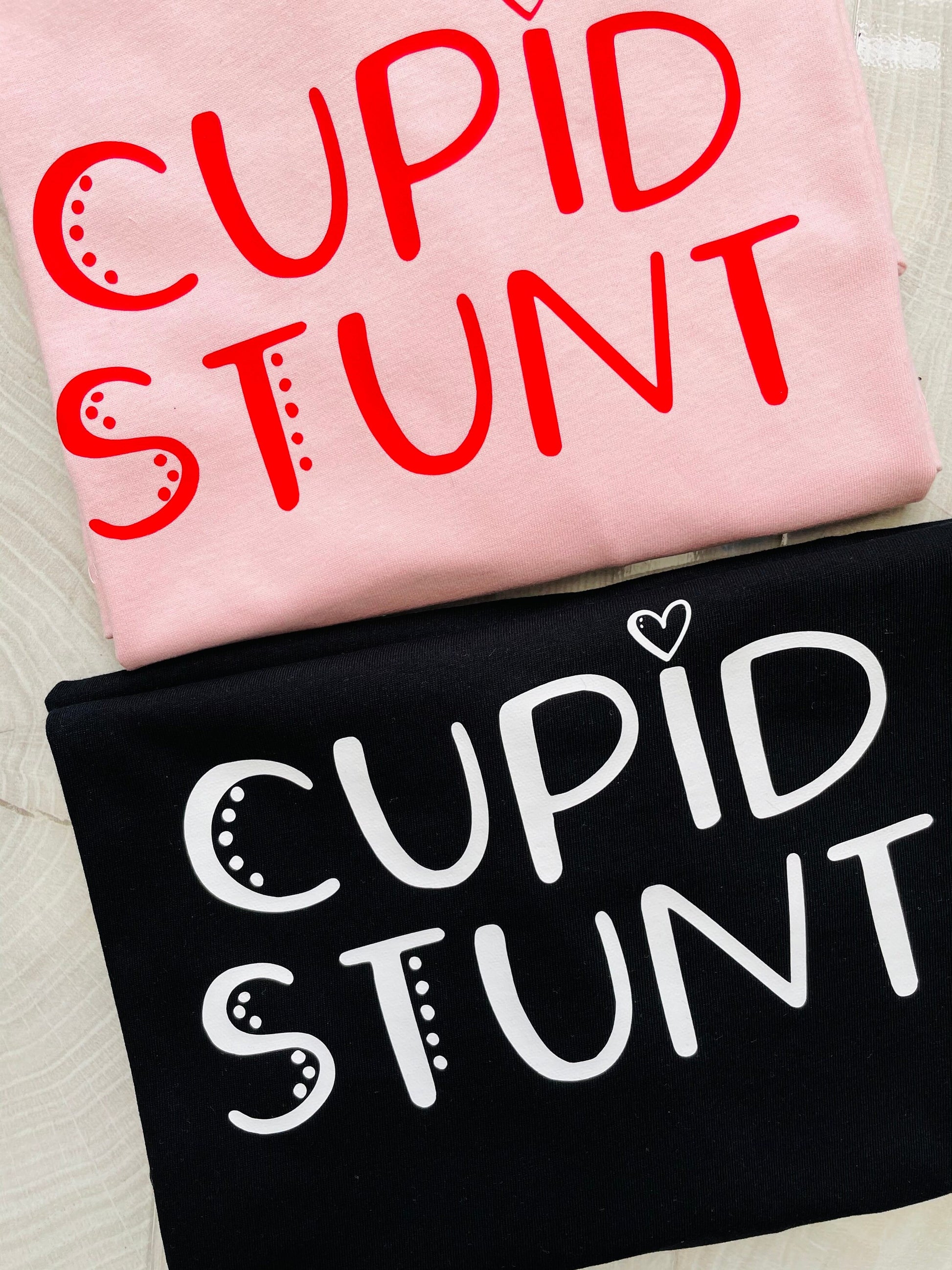 Cupid Stunt | Subtle Sweary Slogan T-shirt | Organic Tee