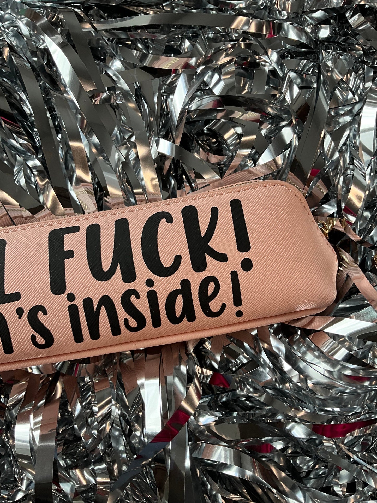 Well Fuck! Epipen’s Inside! | Pink Epi Pen Case | Epipen Inside | Allergy Kit | Medication Bag | Epipen Case | Epipen Holder