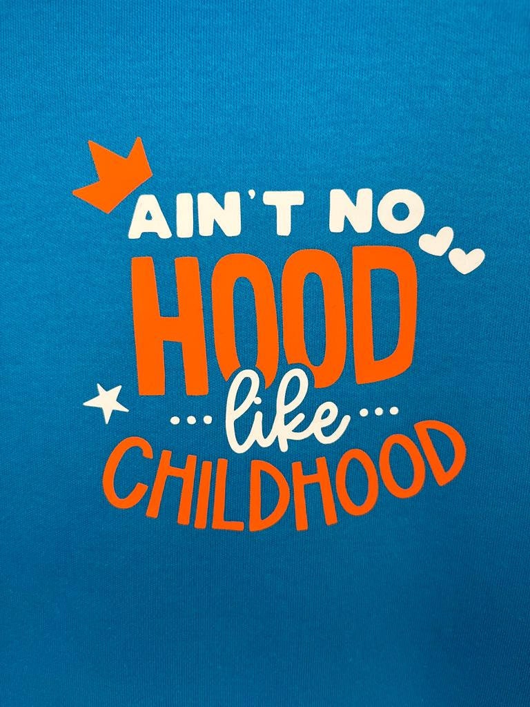 Ain't No Hood Like Childhood Baby Bodysuit, Cute Toddler Onesie, Newborn Baby Romper, Funny Baby Clothing, Baby Shower Gift For Newborns
