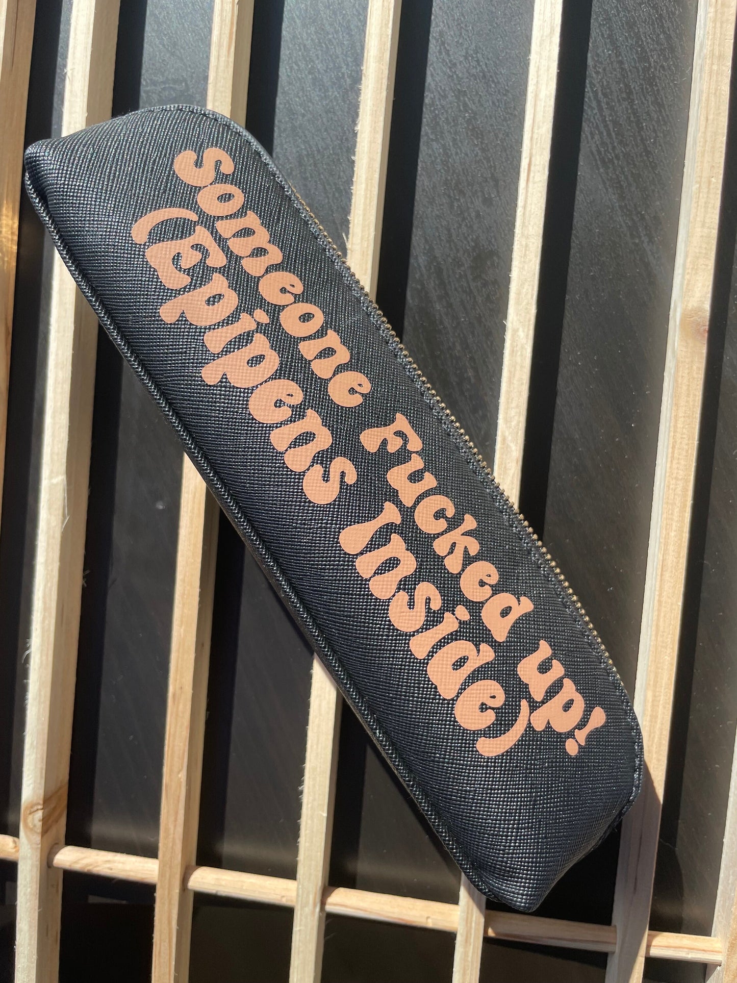 Someone Fucked Up, Epipens Inside, Holder for Epipen , Epi Pen Case Allergy Kit, Medication Bag Epipen Case, Epipen Holder, Fast Dispatch