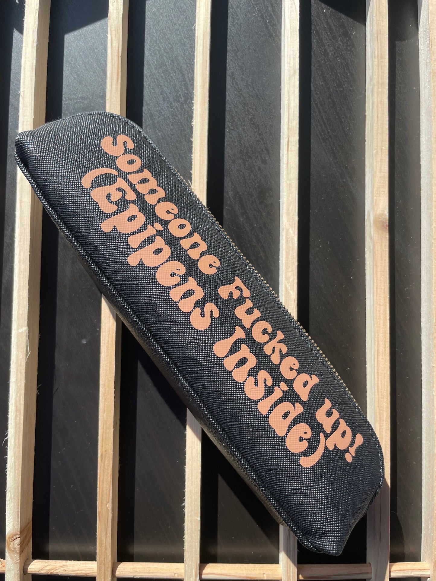 Someone Fucked Up, Epipens Inside, Holder for Epipen , Epi Pen Case Allergy Kit, Medication Bag Epipen Case, Epipen Holder, Fast Dispatch