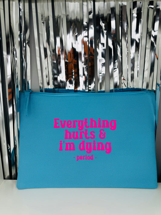 Period Pouch For Menstrual Cycle Essentials