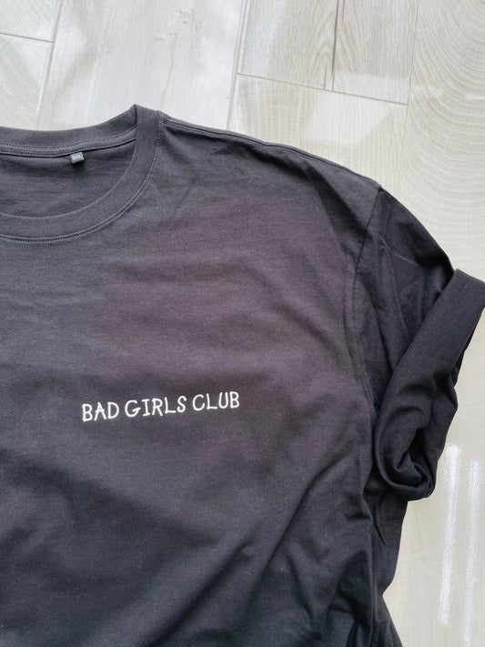 Bad Girls Club, On Wednesdays we wear black, villain T-shirt