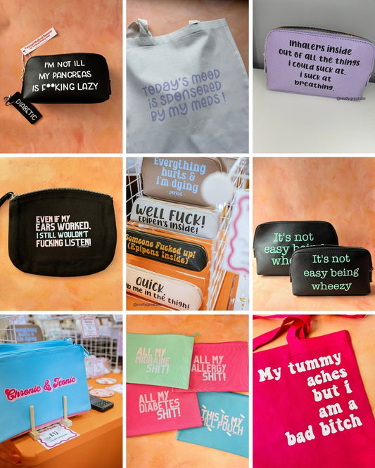Funky, Functional & Fabulous: Cool Bags for Medicine That Speak Your Language