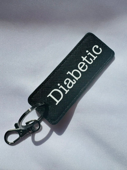 Medical Alert -  Rectangular Keyring