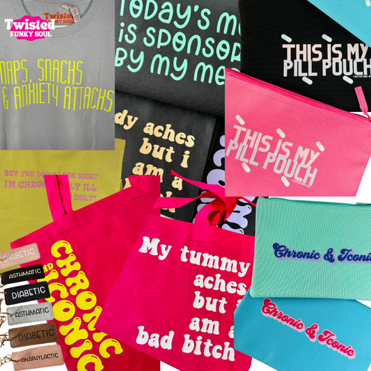 Chronic and Iconic Mystery Bundle