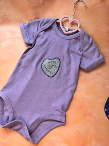Too Cute Baby Bodysuit - Sale