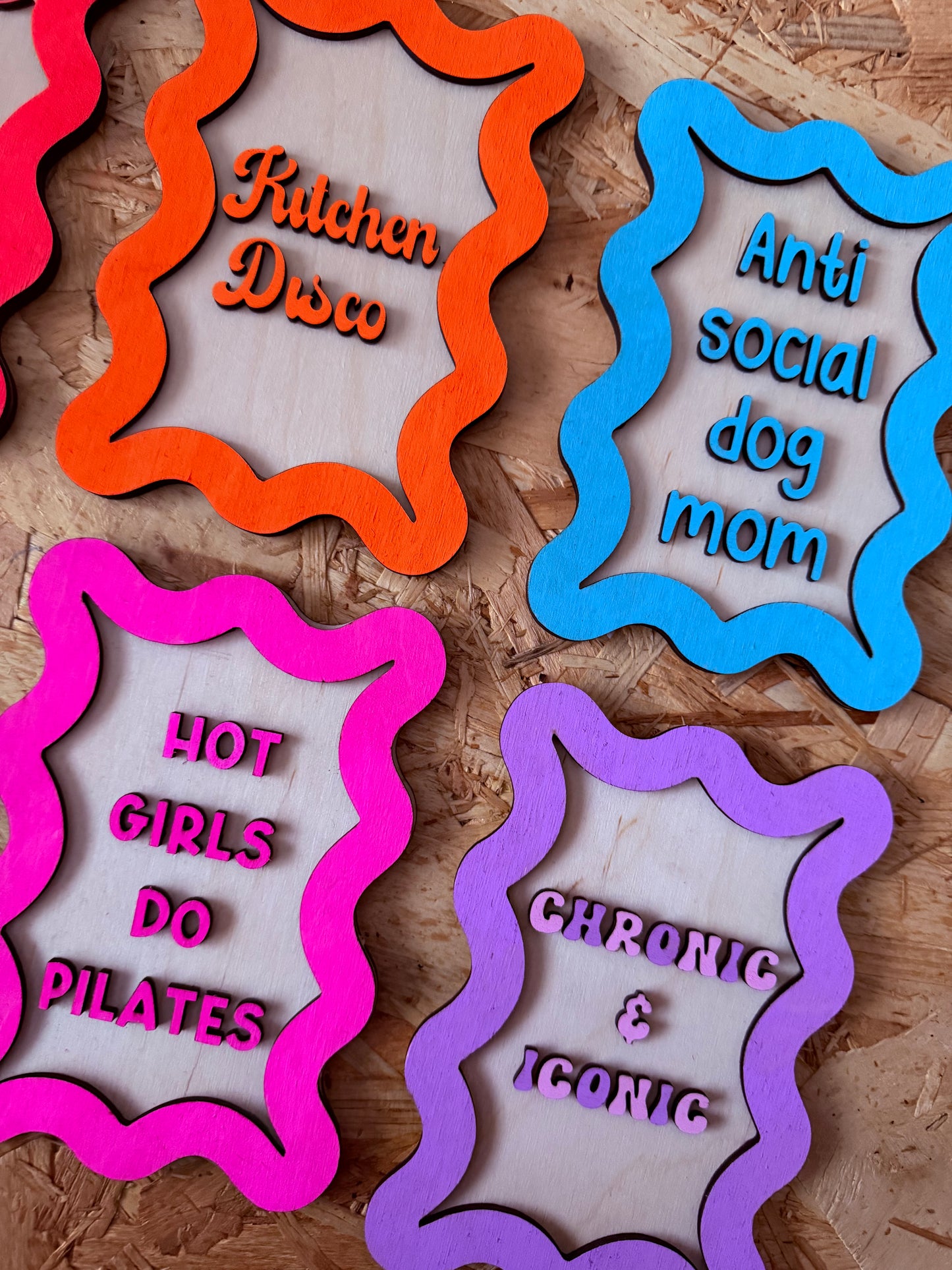 Wavy Words Collection – Drop 1 (Launch Drop)