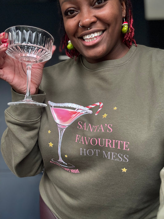 Santa's Favourite Hot Mess