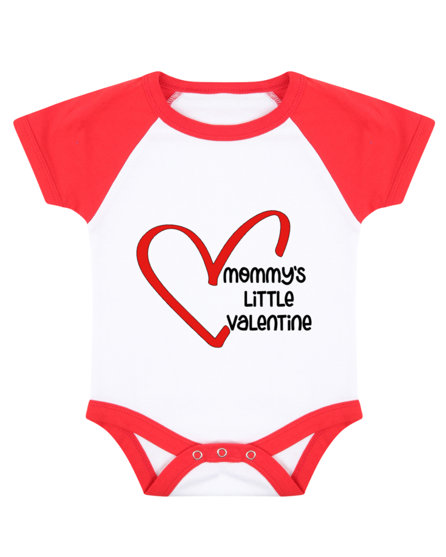 Mommy’s Little Valentine Babygrow