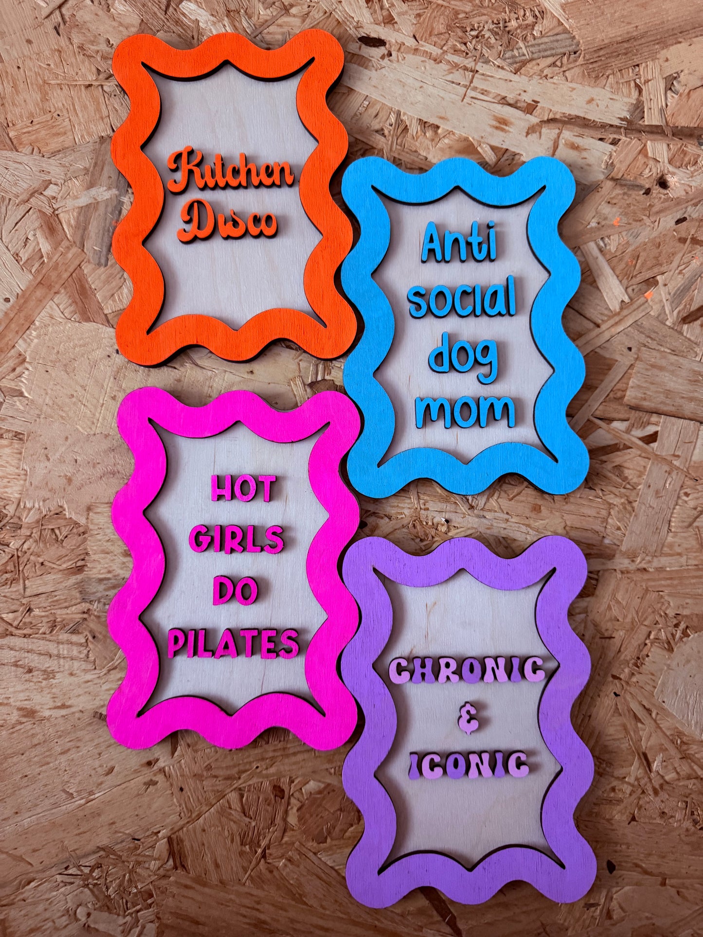 Wavy Words Collection – Drop 1 (Launch Drop)