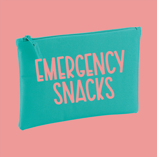 Emergency Snacks Zip Pouch