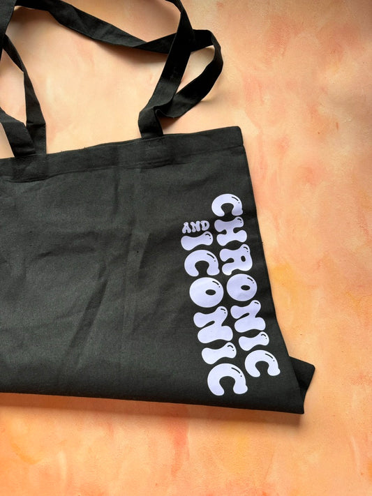 Chronic and Iconic Tote Bag - Sale