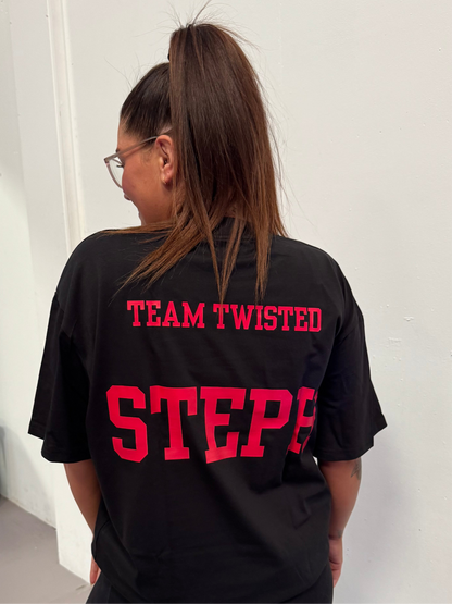 Vibe'Cize : Move. Slay. Repeat Oversized T-shirt