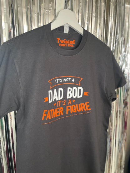 It's Not A Dad Bod It's A Father Figure Crewneck T-shirt