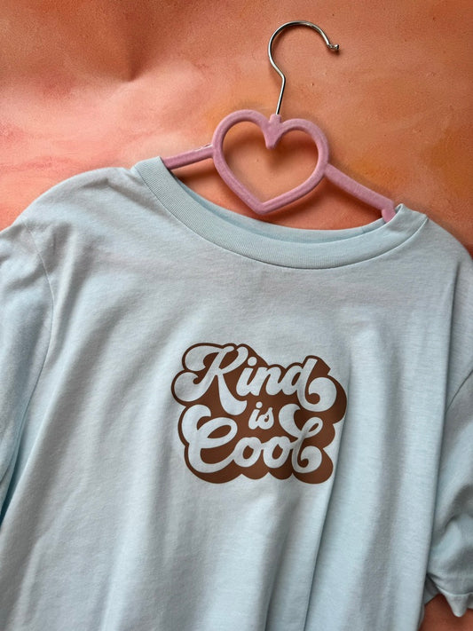 Kind Is Cool Kids T-shirt - Sale