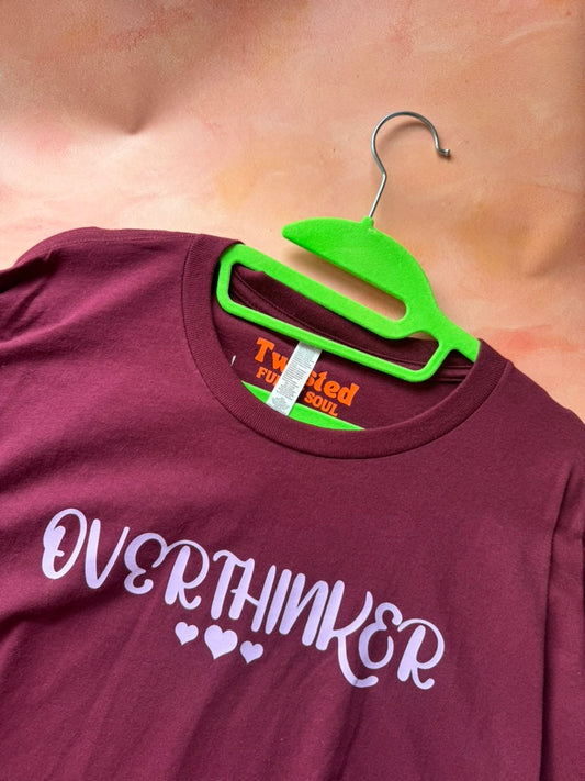 Overthinker  T-shirt - Sale