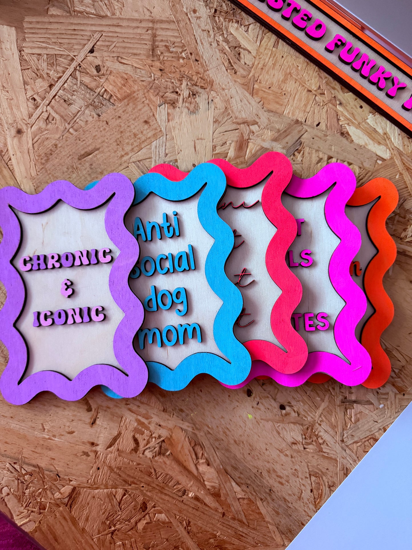 Wavy Words Collection – Drop 1 (Launch Drop)