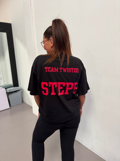 Vibe'Cize : Move. Slay. Repeat Oversized T-shirt