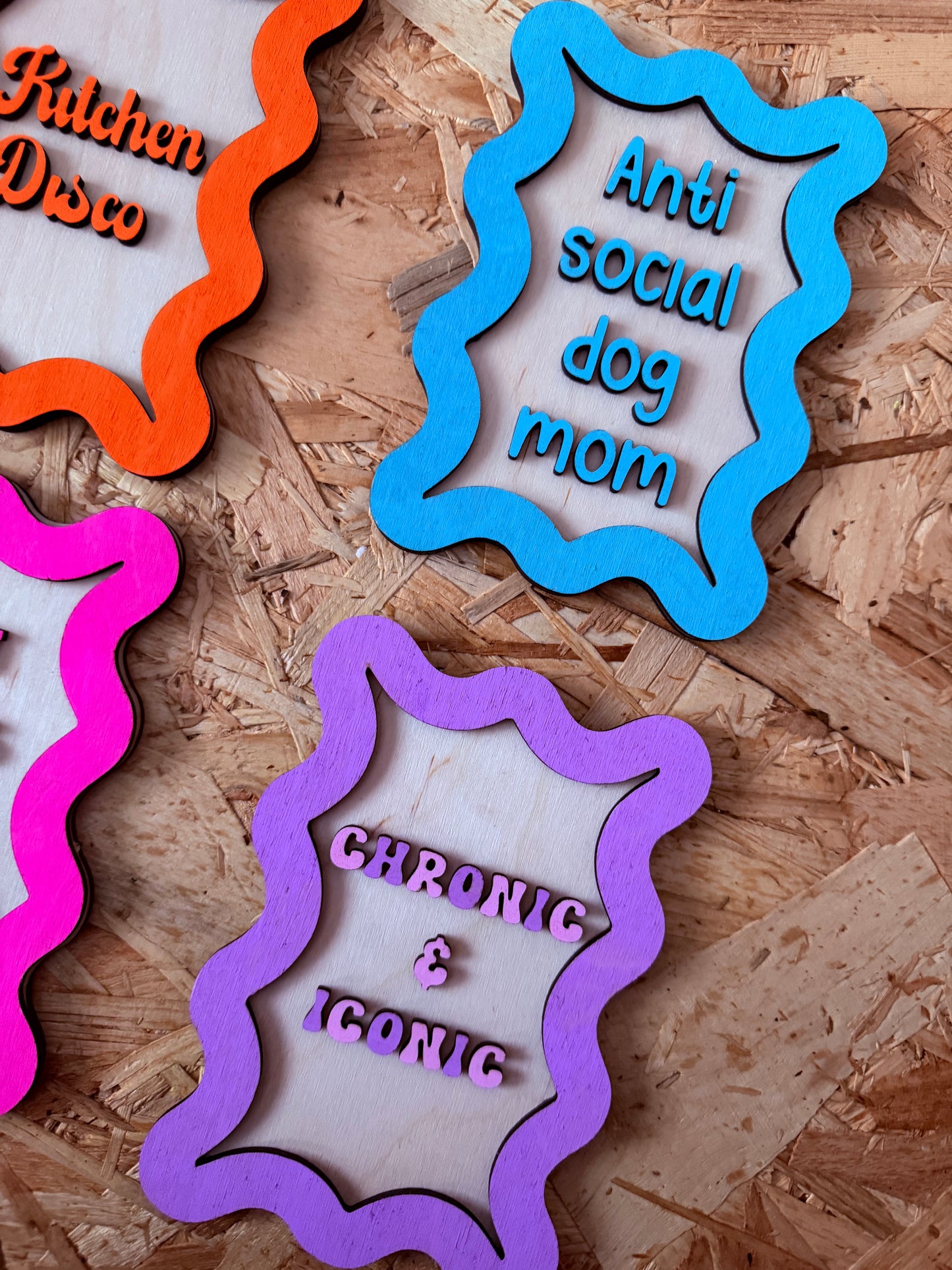 Wavy Words Collection – Drop 1 (Launch Drop)