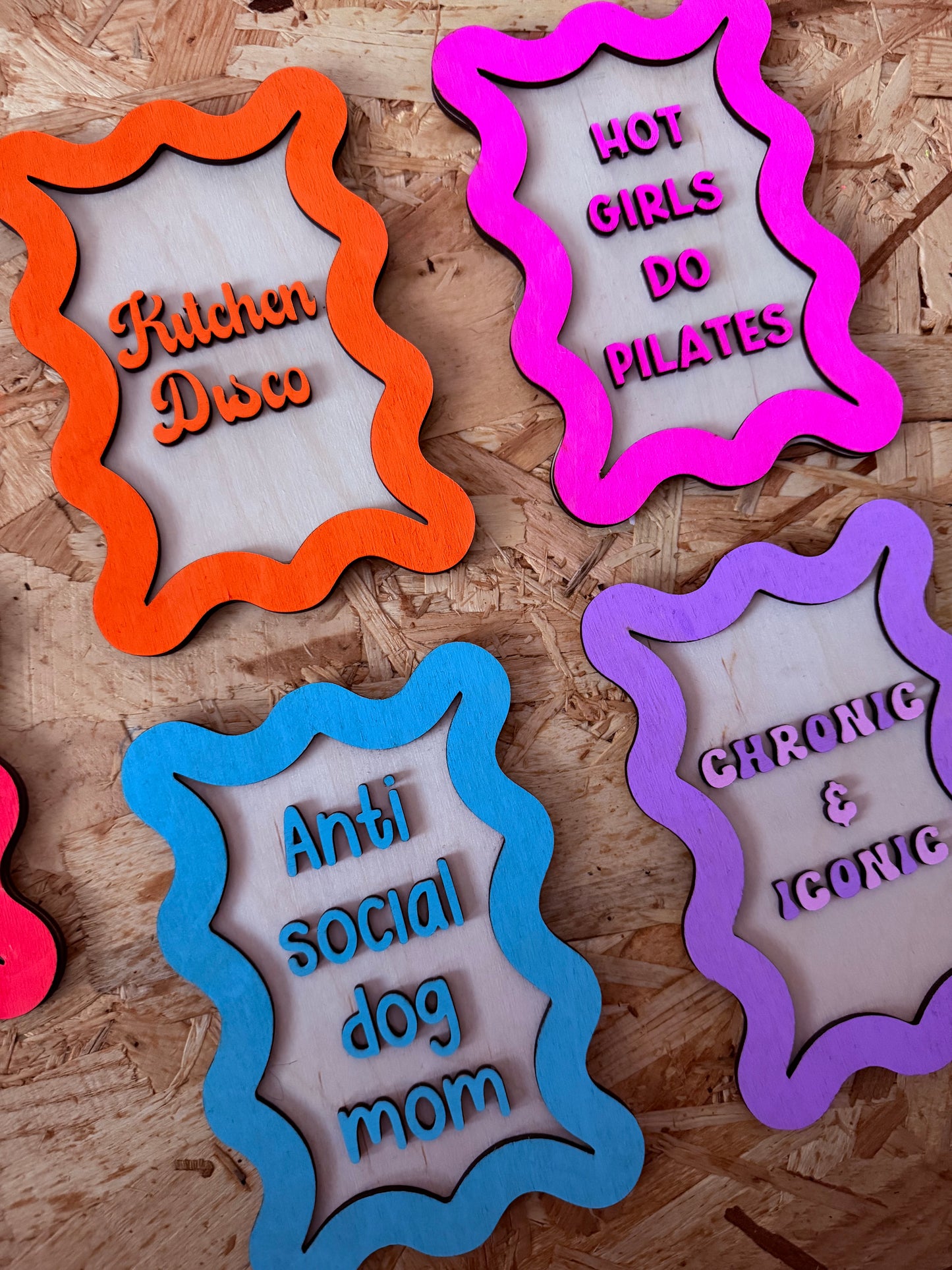 Wavy Words Collection – Drop 1 (Launch Drop)