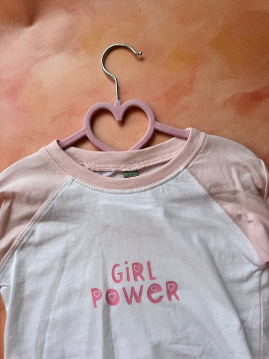 Girl Power Baby Long Sleeve T-shirt - Sale