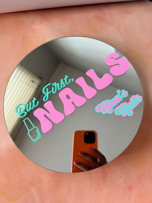 Design Your Own Printed Mirror