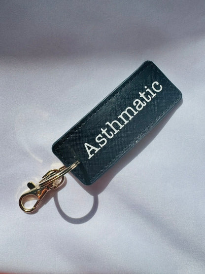 Medical Alert -  Rectangular Keyring