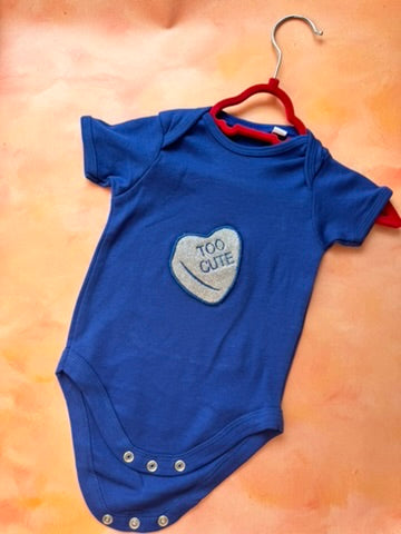 Too Cute Baby Bodysuit - Sale