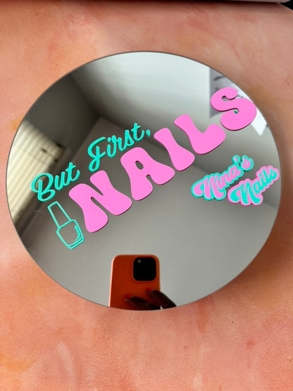 Design Your Own Printed Mirror