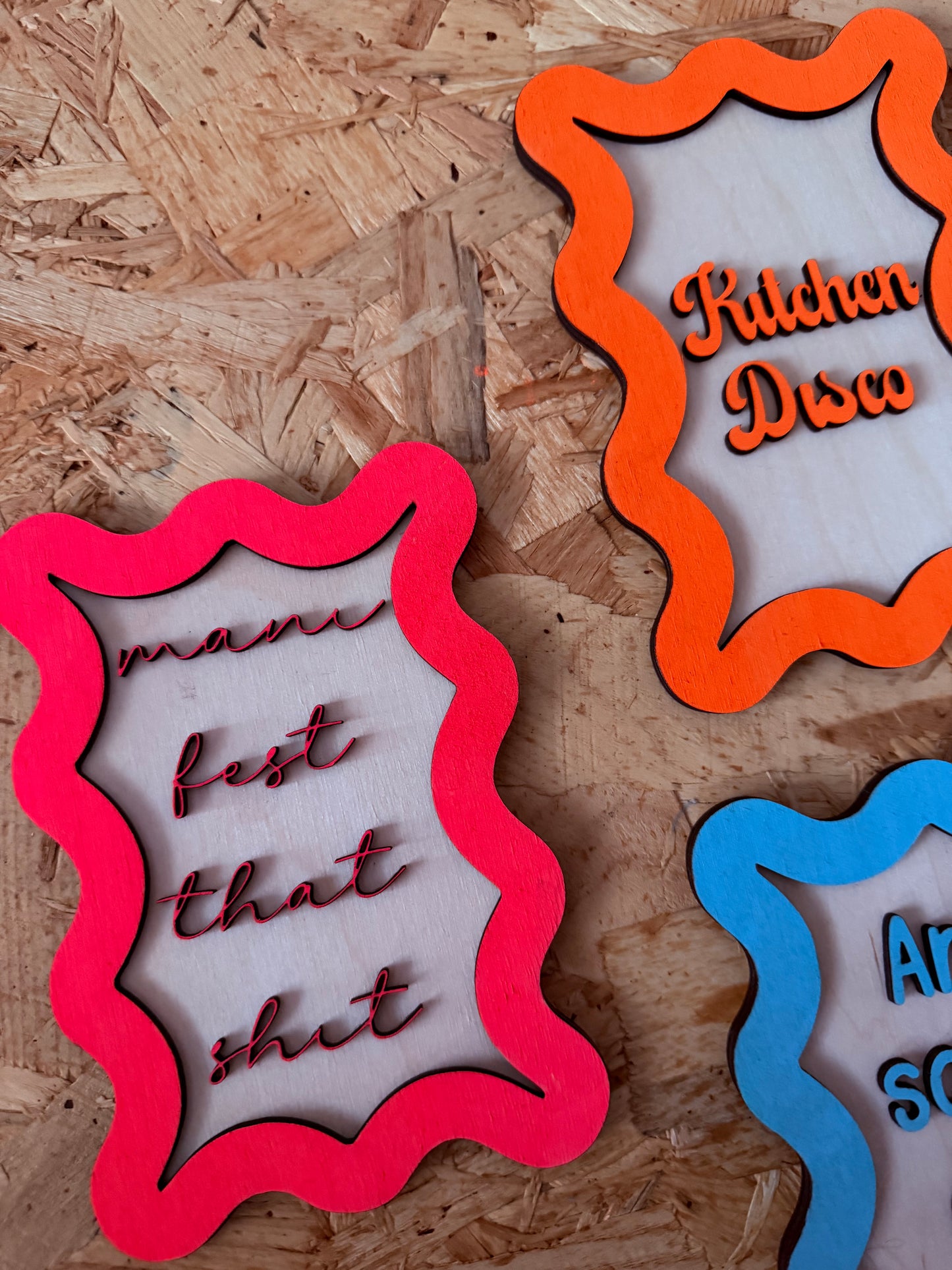 Wavy Words Collection – Drop 1 (Launch Drop)