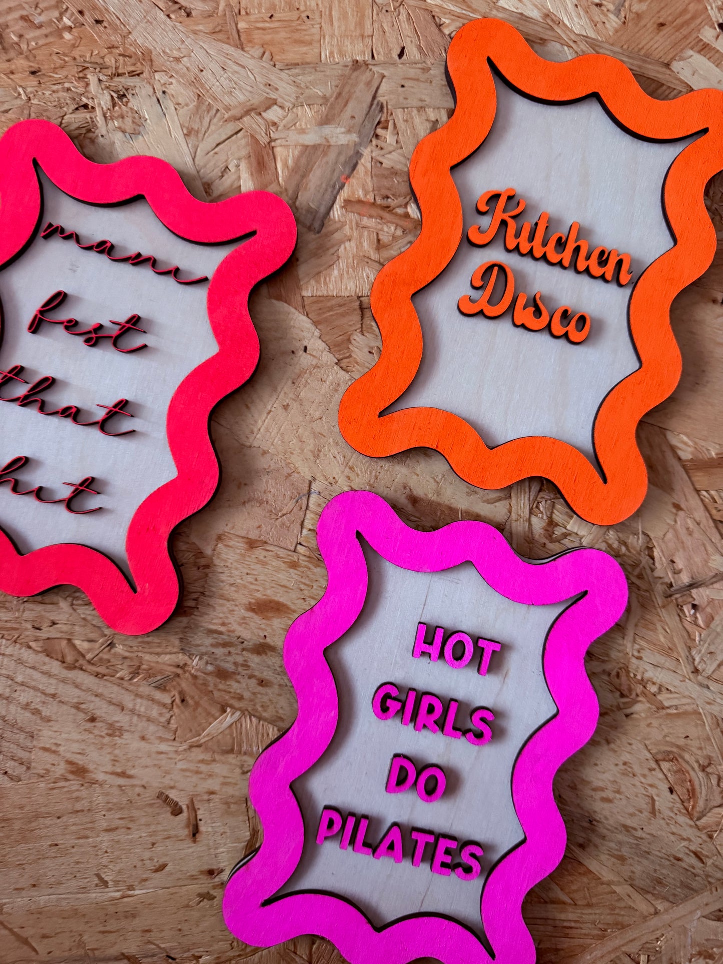 Wavy Words Collection – Drop 1 (Launch Drop)