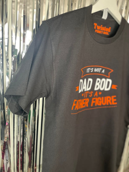 It's Not A Dad Bod It's A Father Figure Crewneck T-shirt