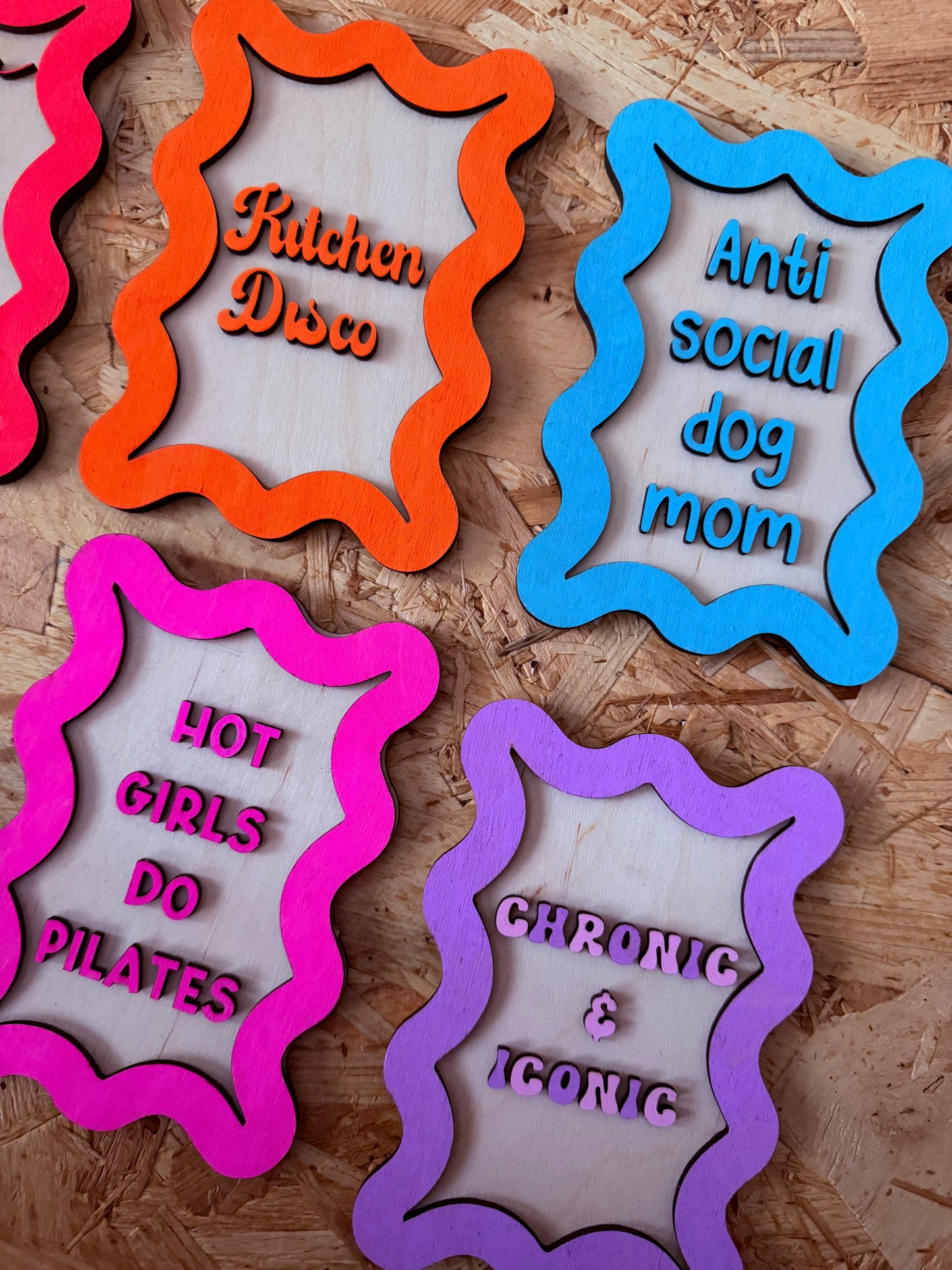 Wavy Words Collection – Drop 1 (Launch Drop)