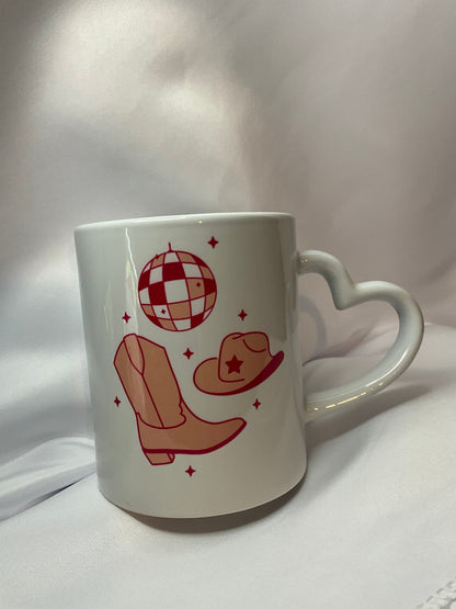Cup Of Ambition (Cowboy / Cowgirl) Mug