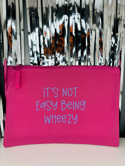 It's Not Easy Being Wheezy, Asthma Essentials  Pouch