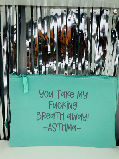 You Take My Fucking Breath Away, Essentials Pouch