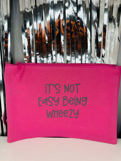 It's Not Easy Being Wheezy, Asthma Essentials  Pouch