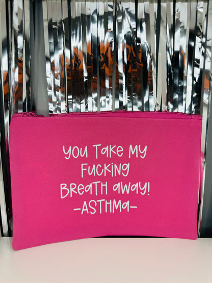 You Take My Fucking Breath Away, Essentials Pouch