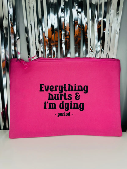 Diabetes Medication & Insulin Essentials Pouch