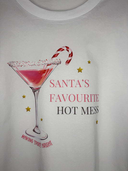Santa's Favourite Hot Mess