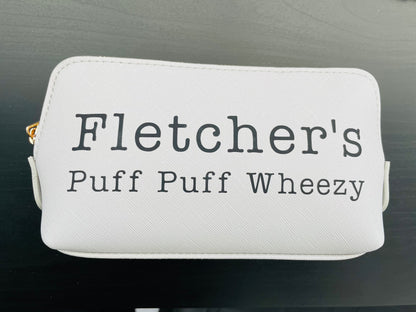 Inhaler Pouch, Asthmatic Carry Case